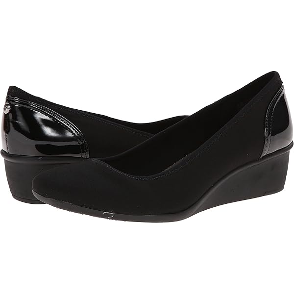 Amazon.com | Anne Klein AK Sport Women's Timeout Wedge Shoe, Black